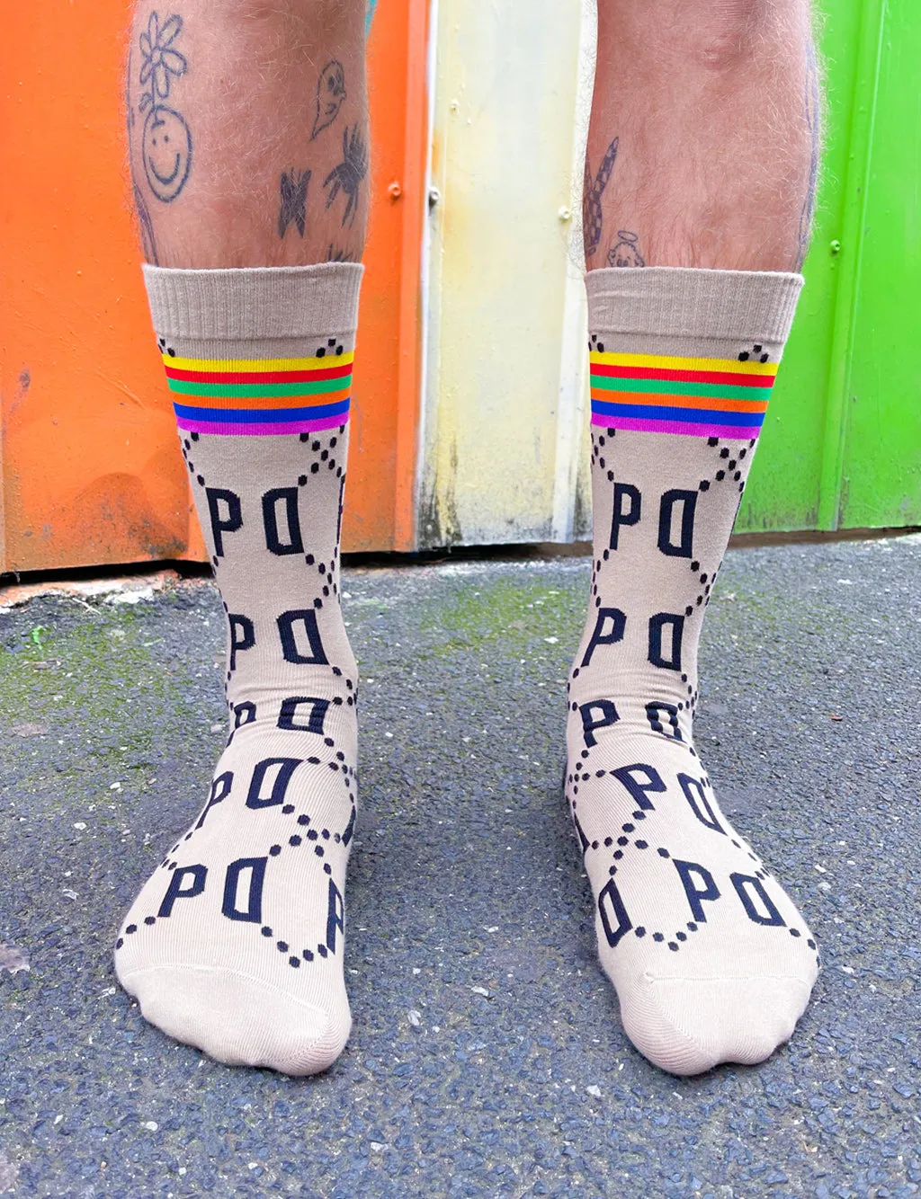 RAINBOW PRIDE SOCKS