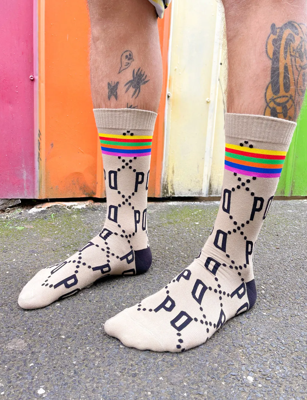 RAINBOW PRIDE SOCKS