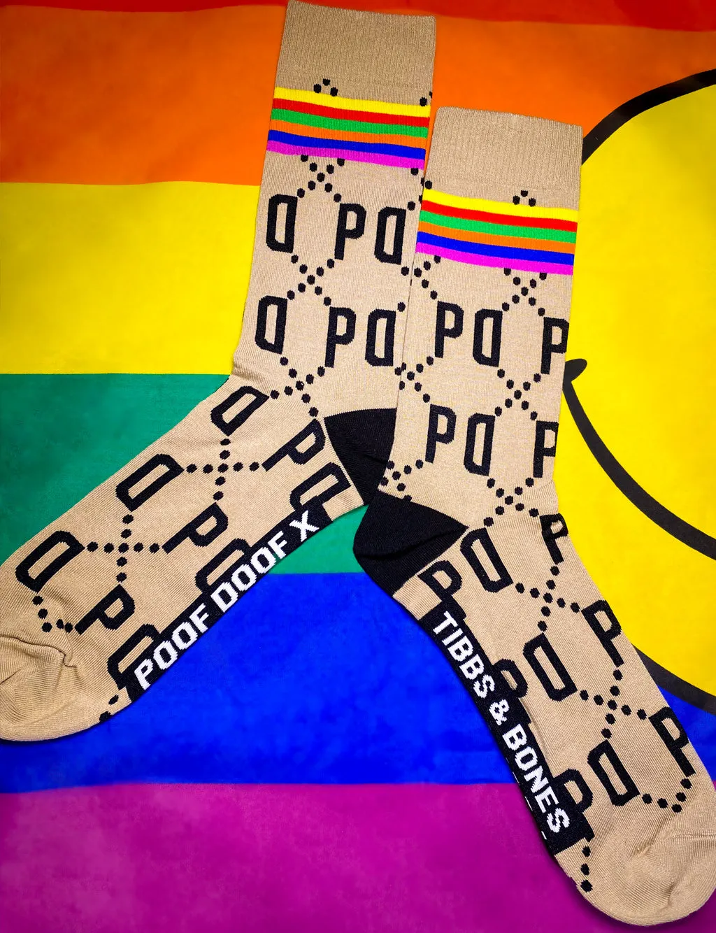 RAINBOW PRIDE SOCKS