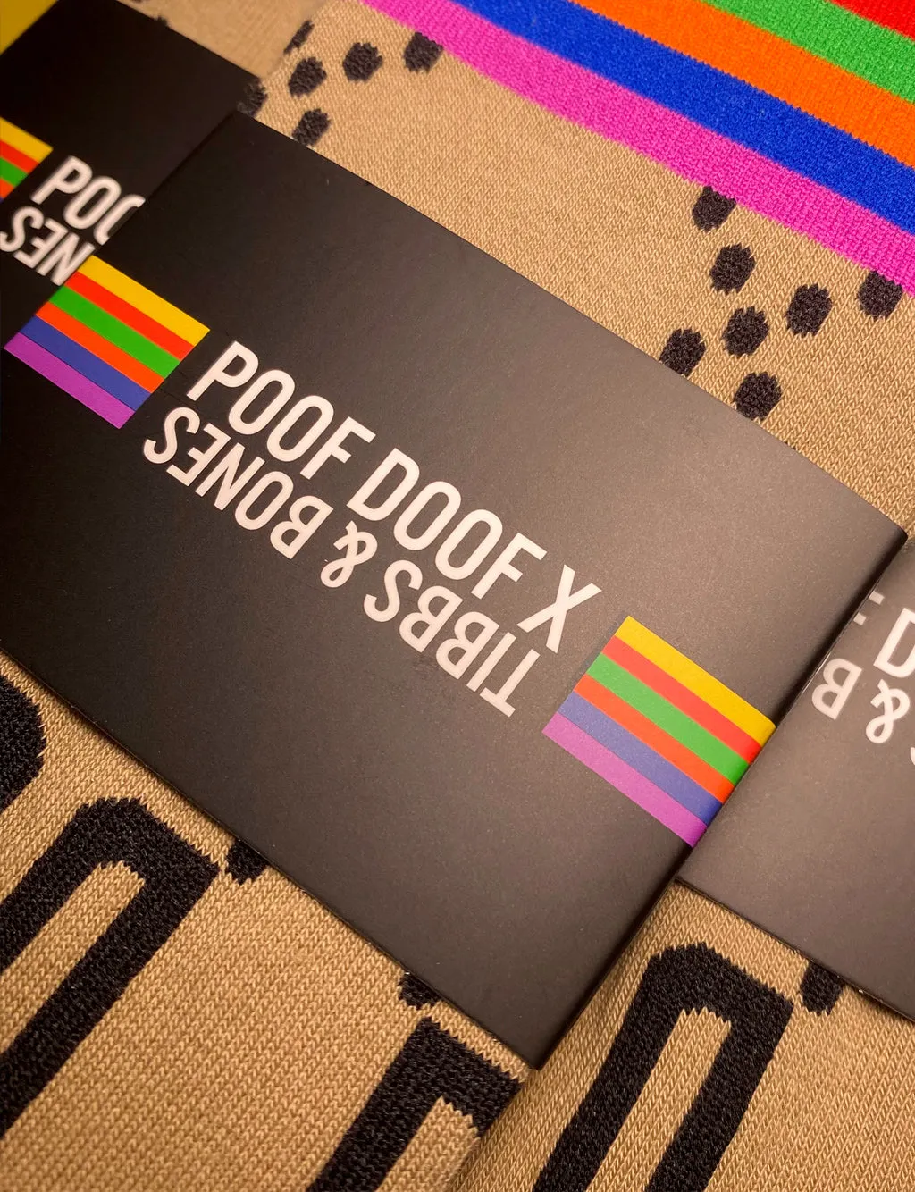 RAINBOW PRIDE SOCKS