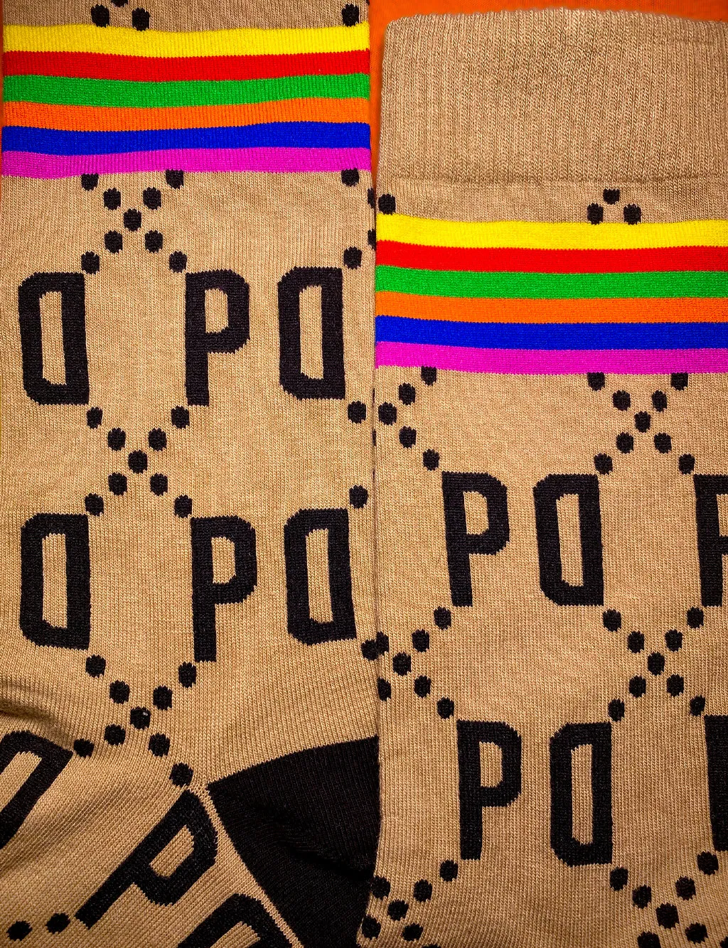 RAINBOW PRIDE SOCKS