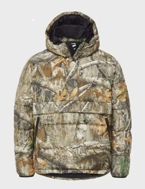 Realtree Camo Puffer Jacket - William Jacket