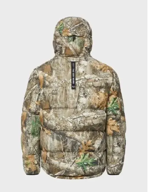 Realtree Camo Puffer Jacket - William Jacket