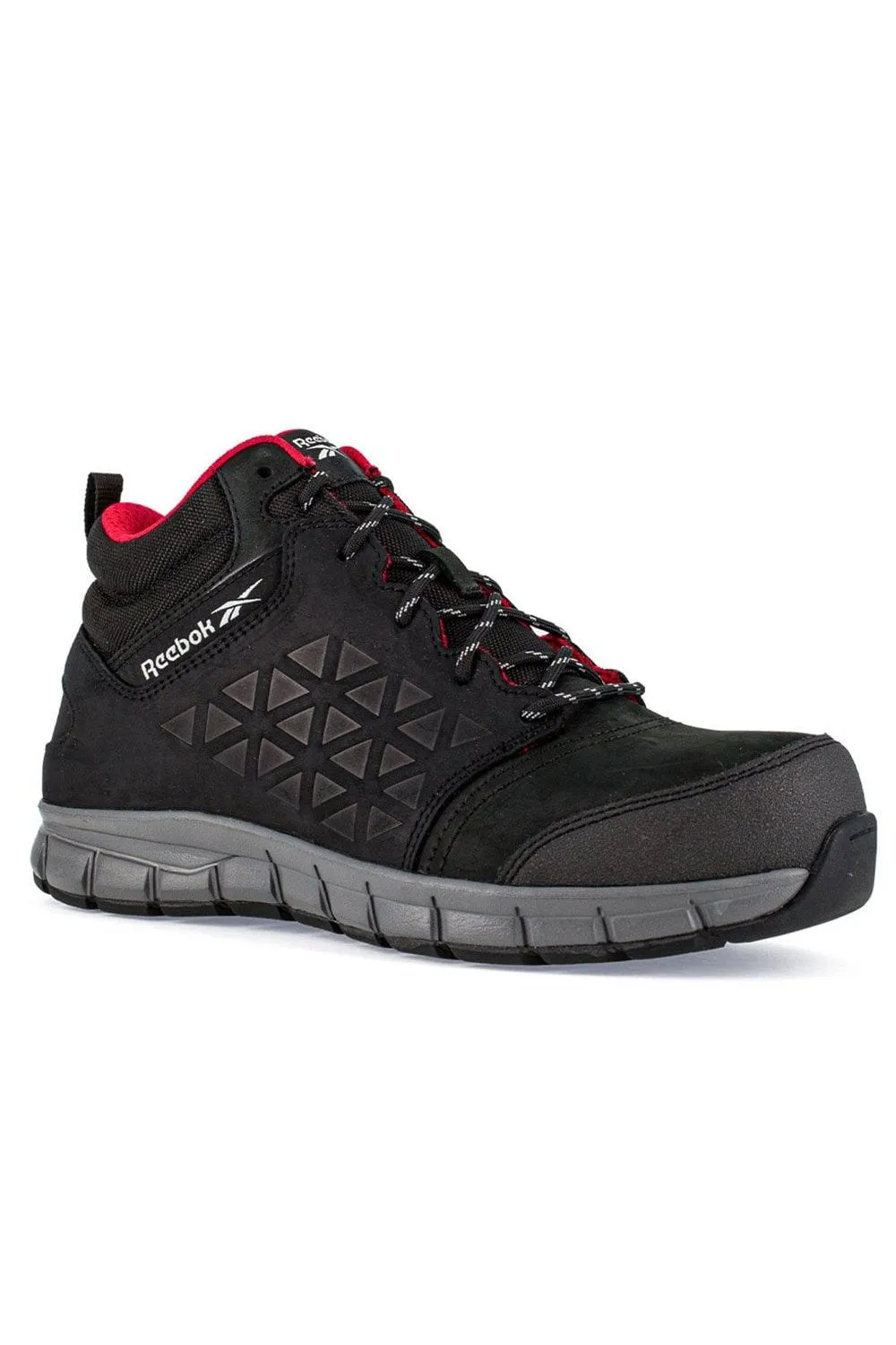 Reebok Excel Light Black Safety Boot S3 HRO