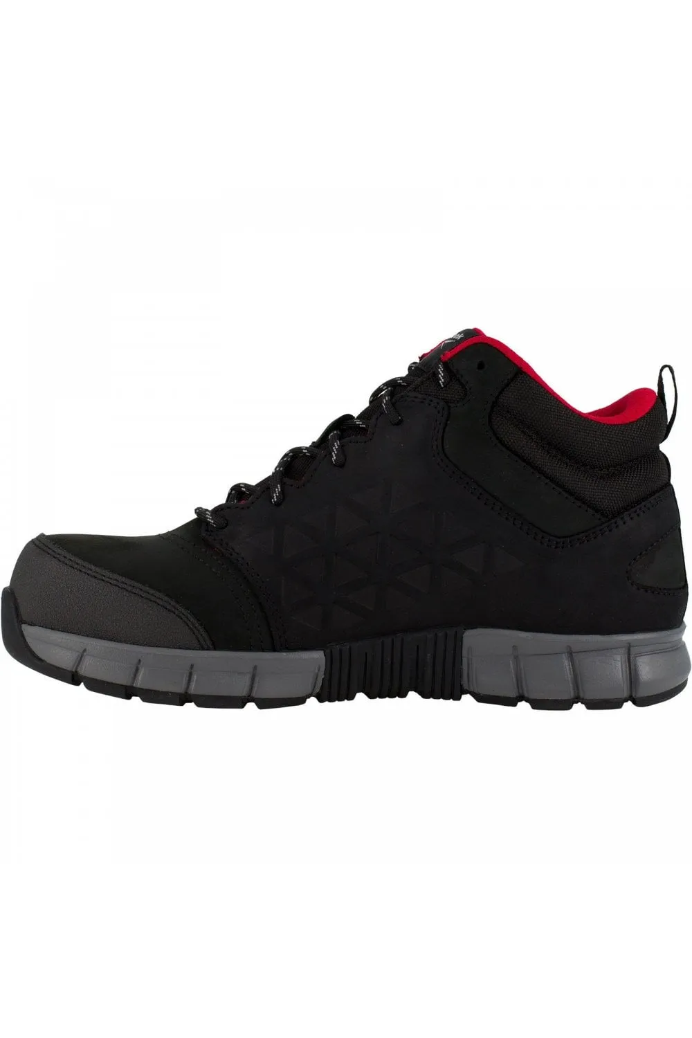 Reebok Excel Light Black Safety Boot S3 HRO