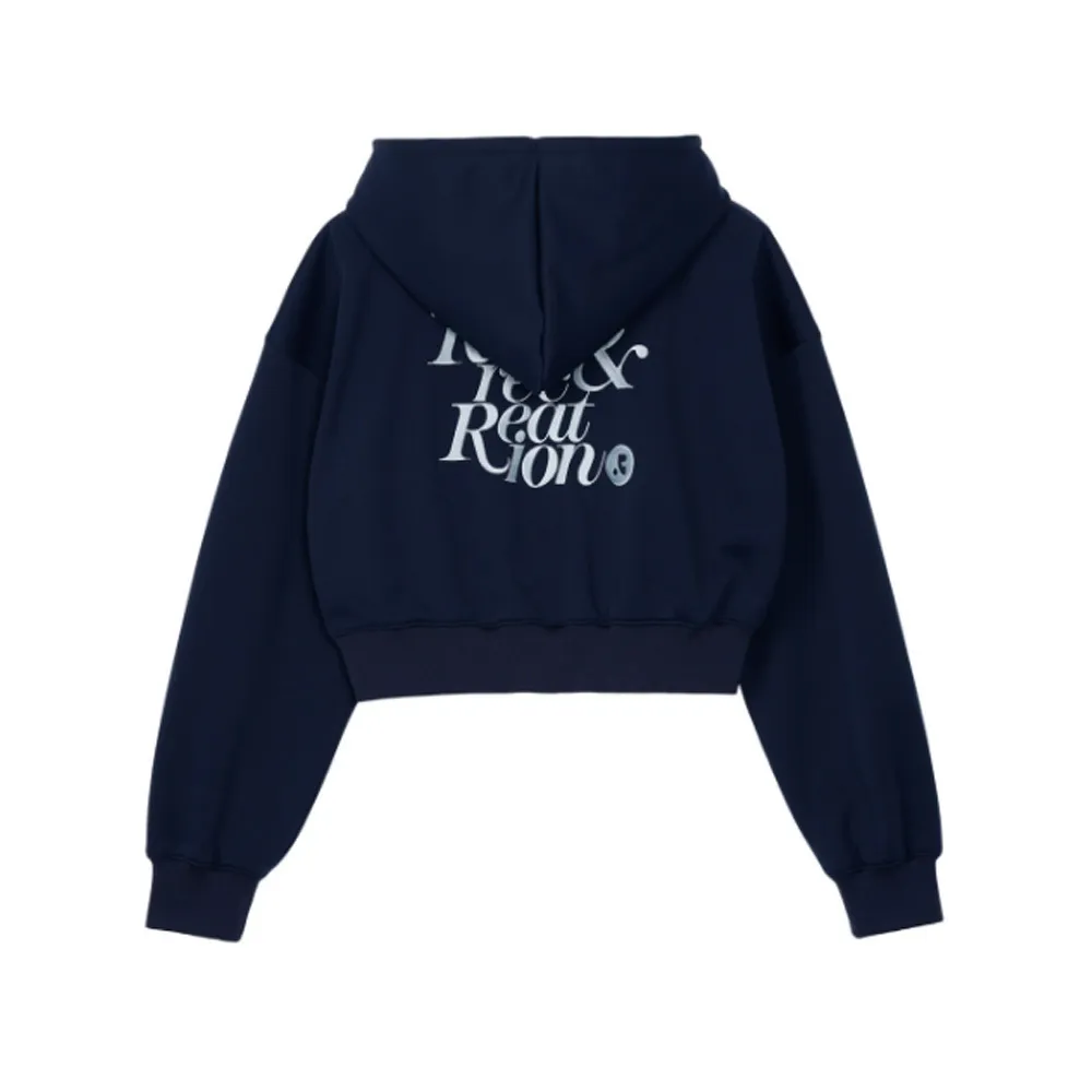 Rest & Recreation  |Blended Fabrics Street Style Long Sleeves Plain Logo