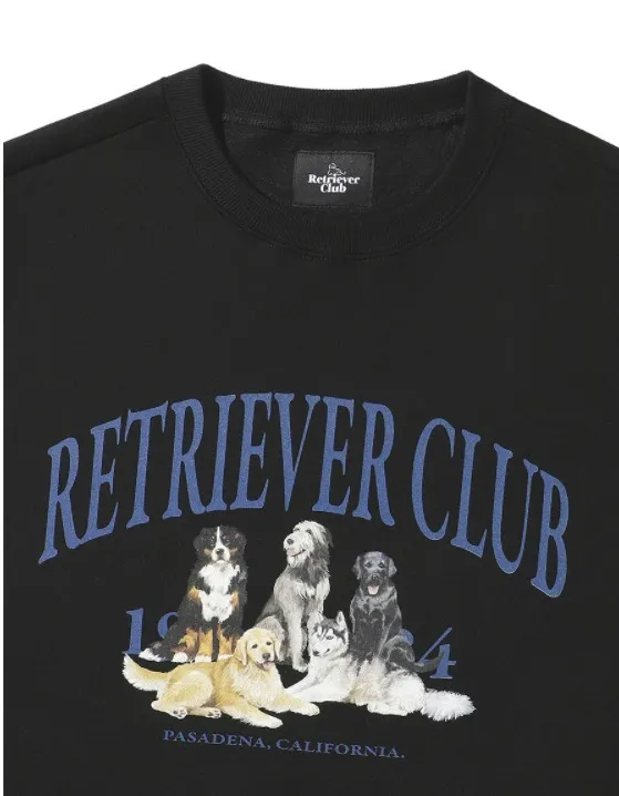 Retriever Club  |Unisex Street Style Long Sleeves Sweatshirts