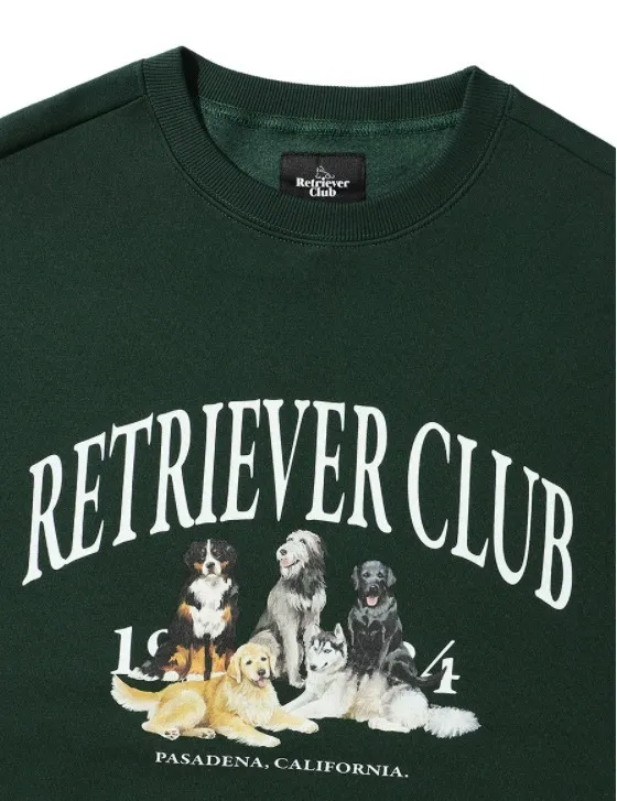 Retriever Club  |Unisex Street Style Long Sleeves Sweatshirts