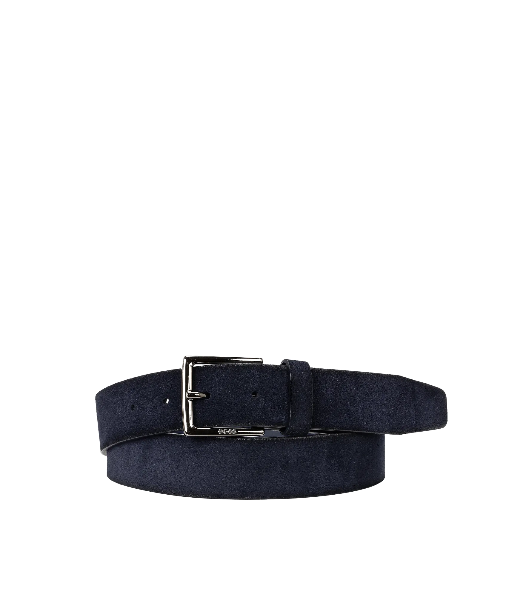 Rummi Suede Belt - Blue