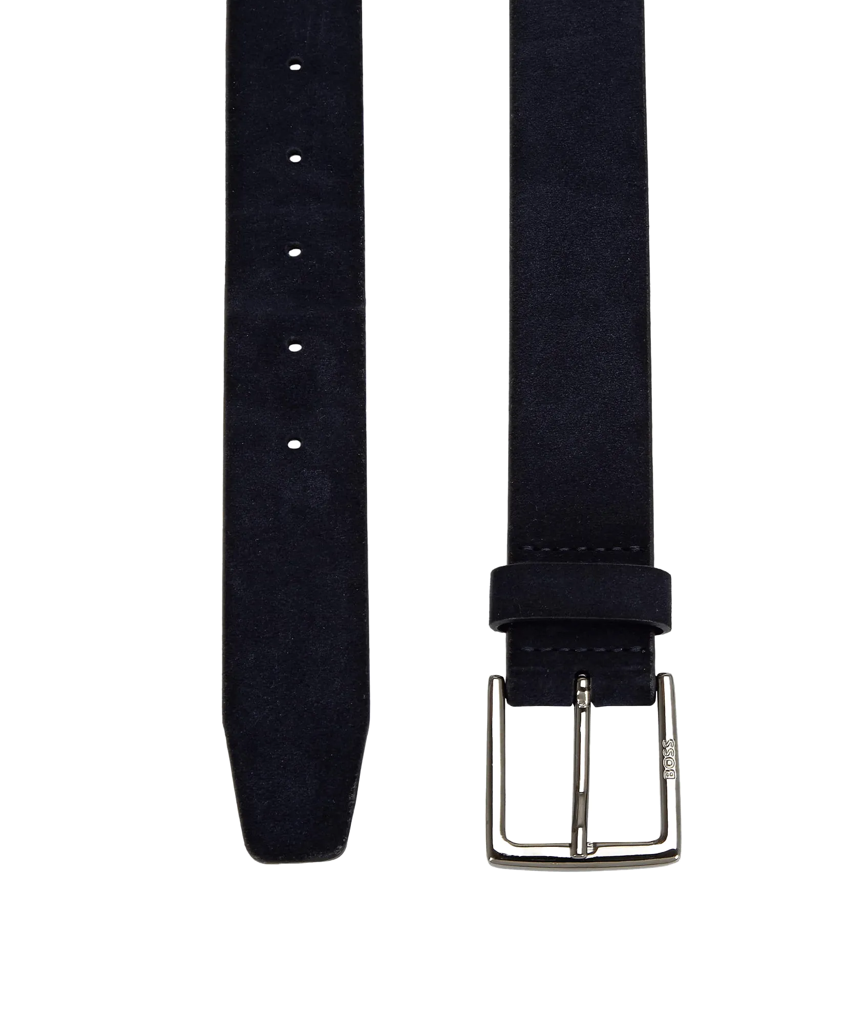 Rummi Suede Belt - Blue