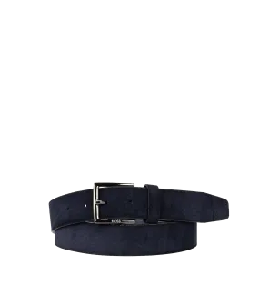 Rummi Suede Belt - Blue