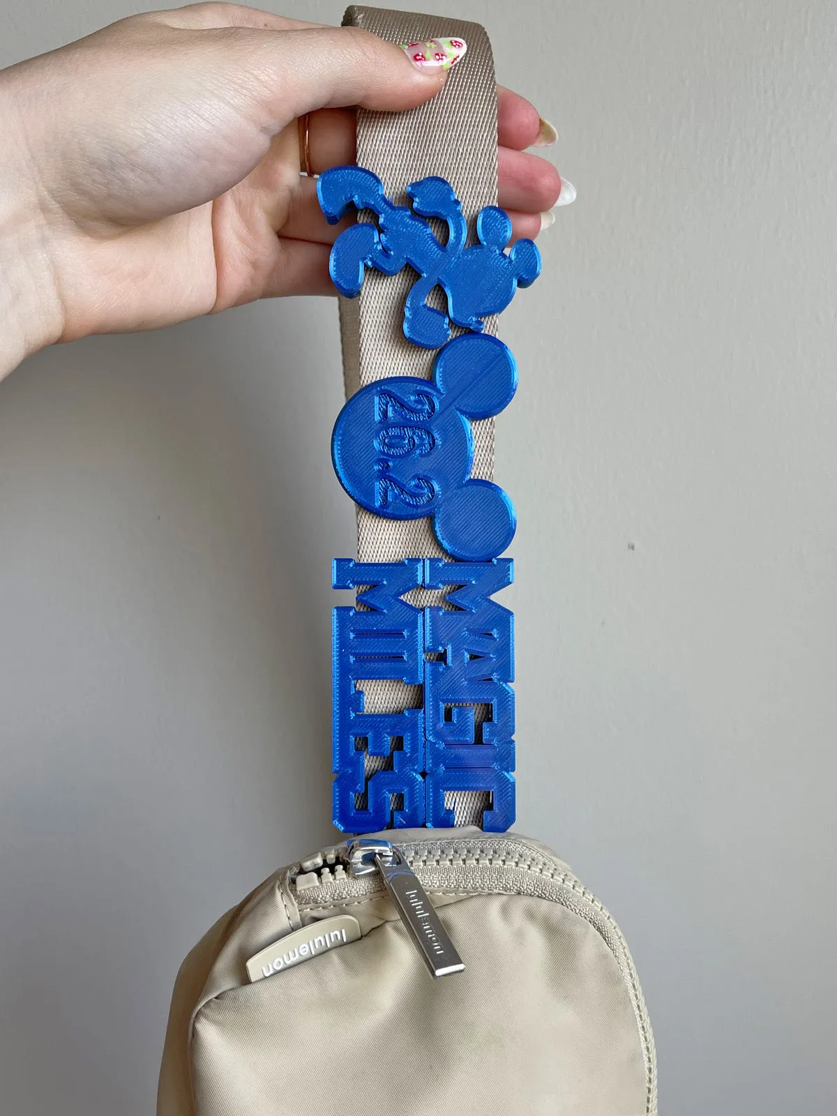 Run Disney Belt and Bag Charms