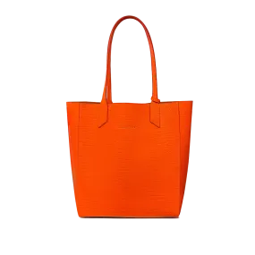 Sarah orange neon tote