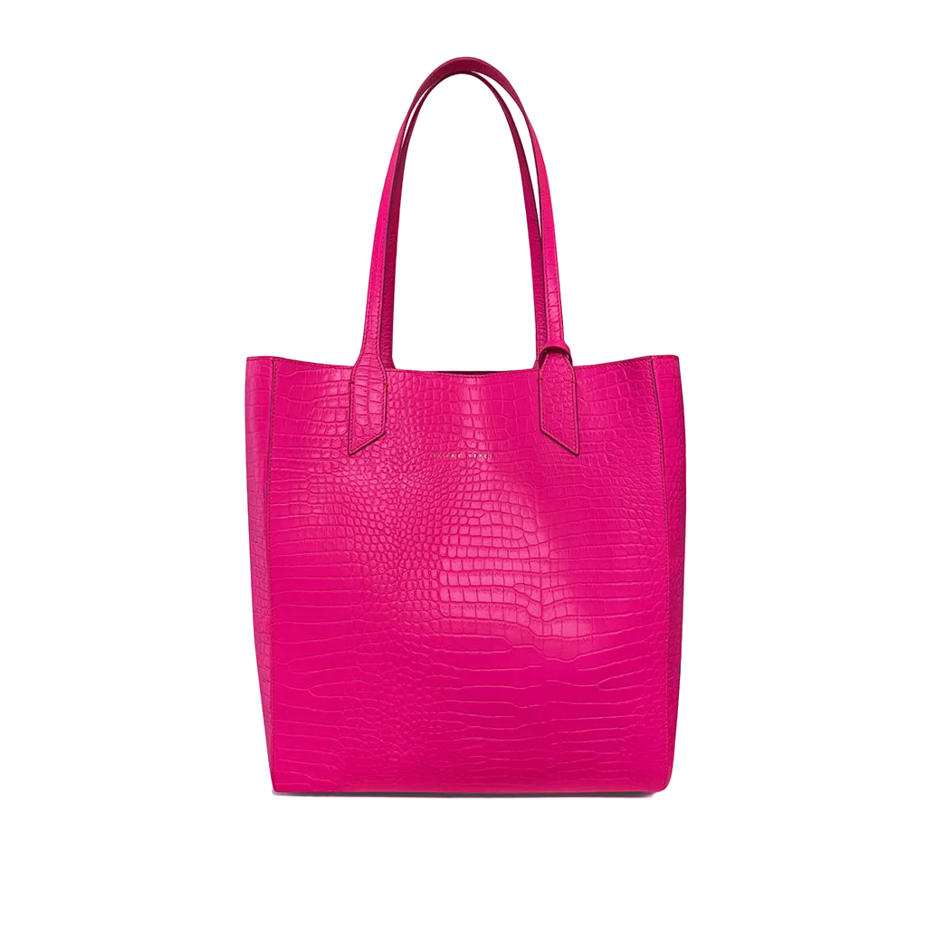 Sarah pink neon tote