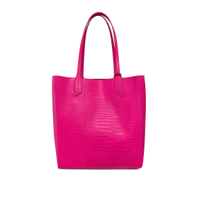 Sarah pink neon tote