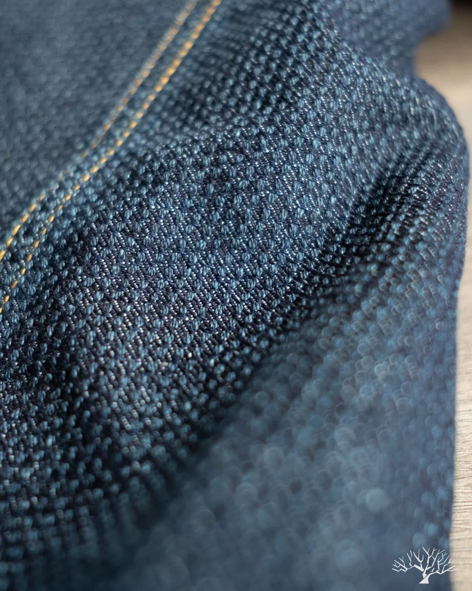 Sashiko Type 3 Jacket - Indigo x Indigo