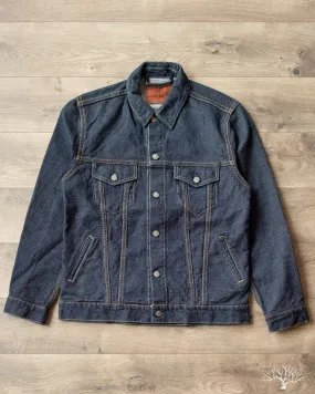 Sashiko Type 3 Jacket - Indigo x Indigo