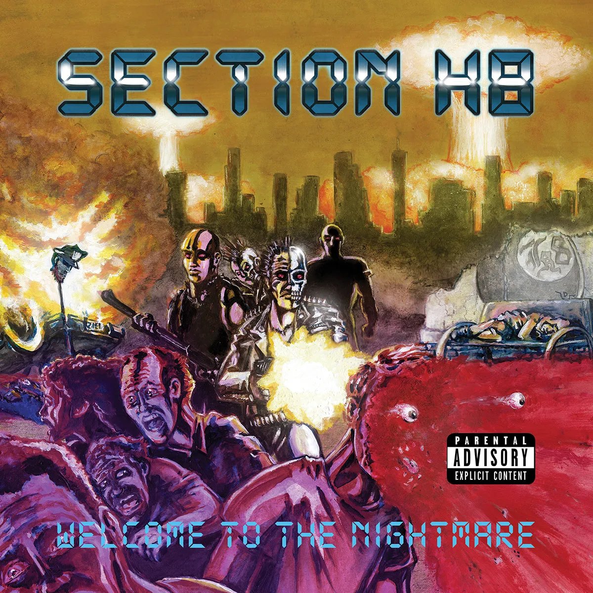 SECTION H8 Welcome To The Nightmare CD