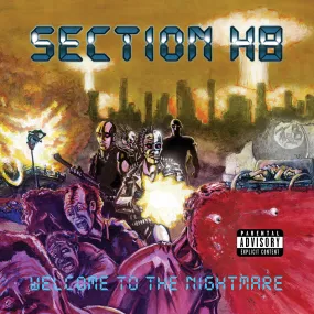 SECTION H8 Welcome To The Nightmare CD