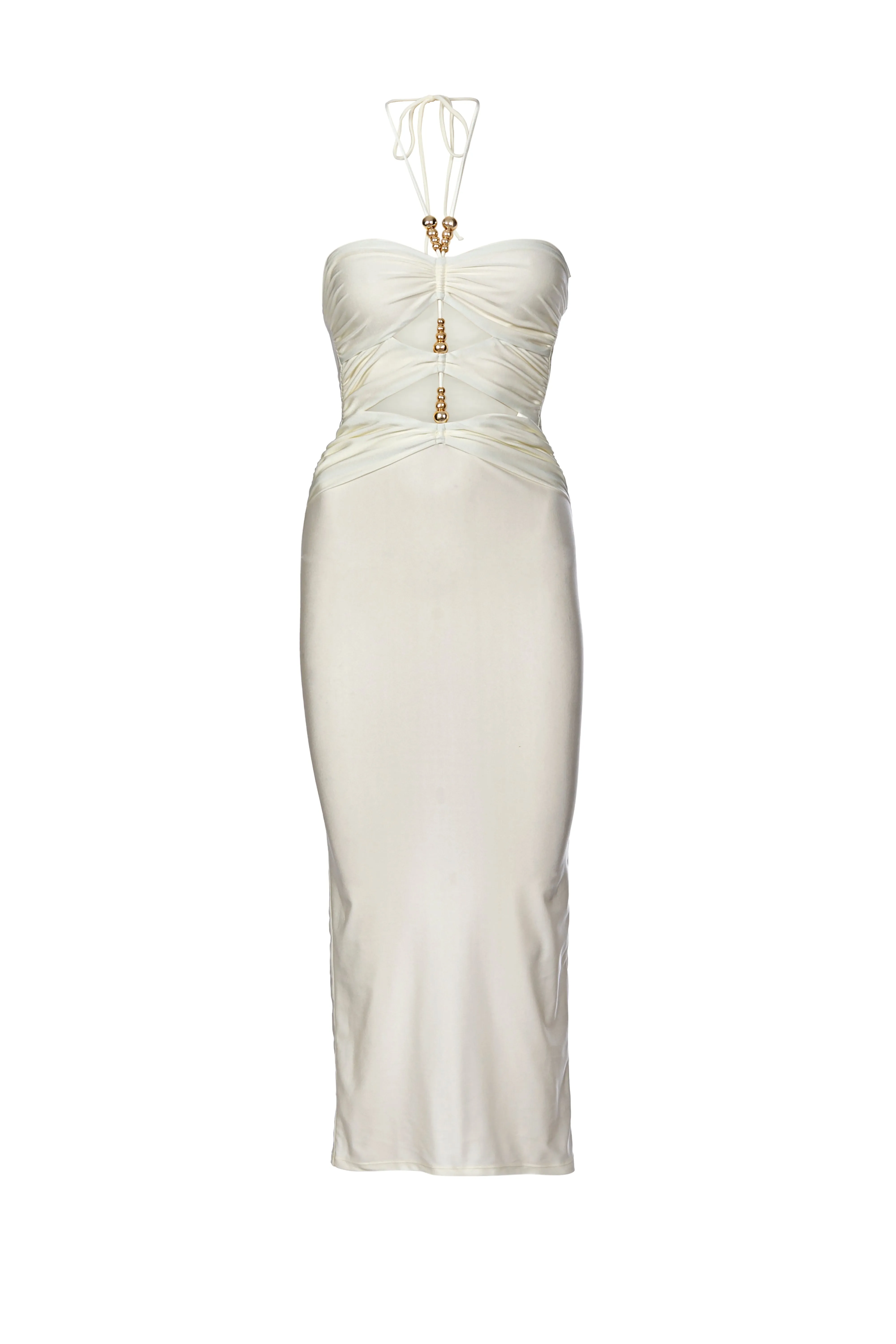 Shani Shemer - Isabel Maxi Dress - Cream