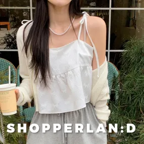 SHOPPERLAND  |Casual Style Street Style Plain Office Style Elegant Style