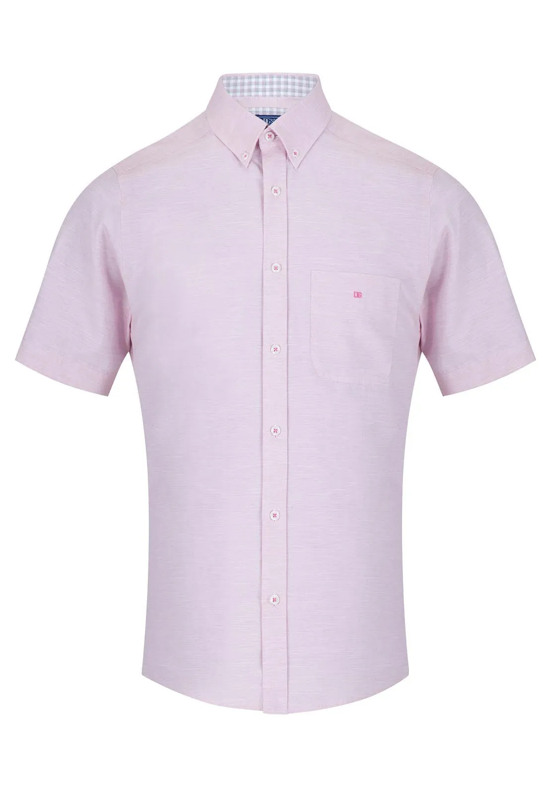 Short Sleeve Plain Shirt