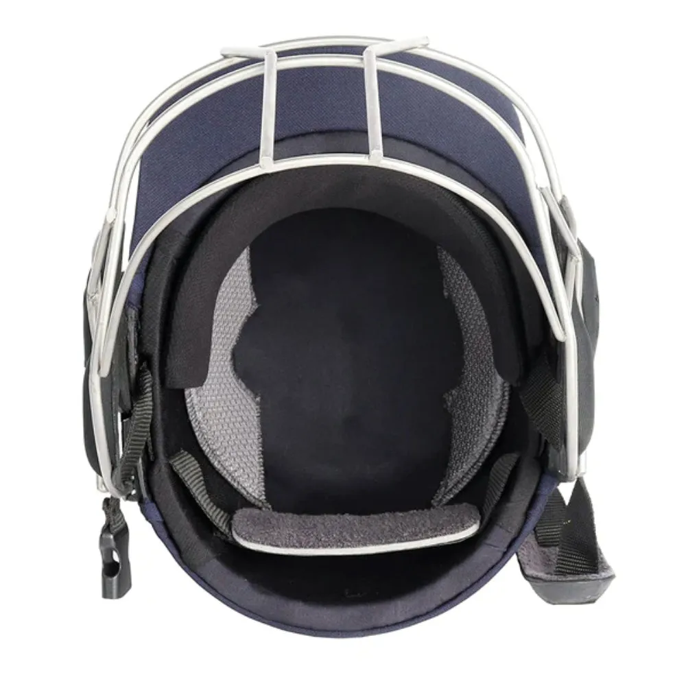 SHREY Master Class Air Stainless Steel Cricket Helmet (Navy)