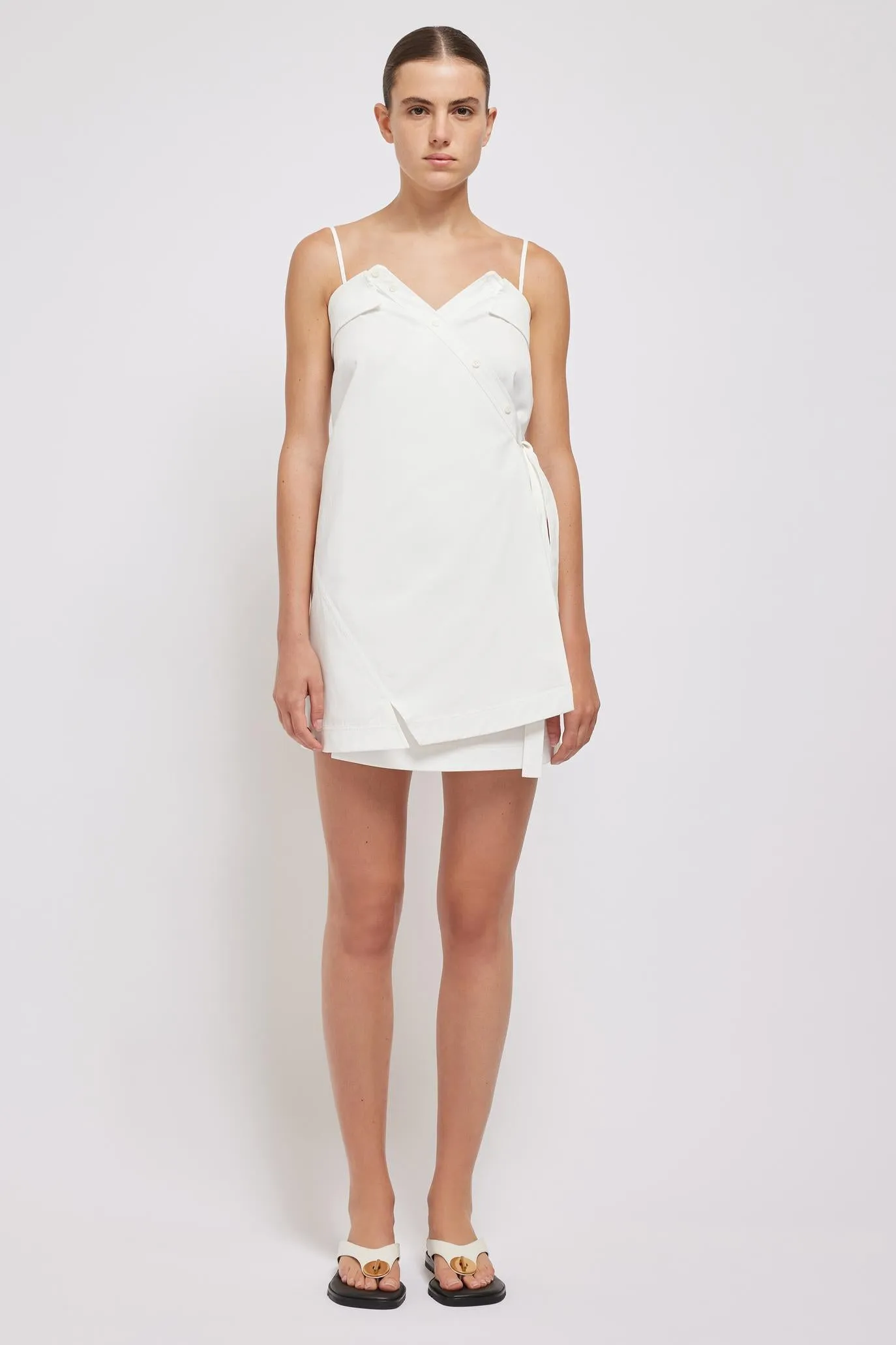 Simkhai - Harbor Mini Dress - White