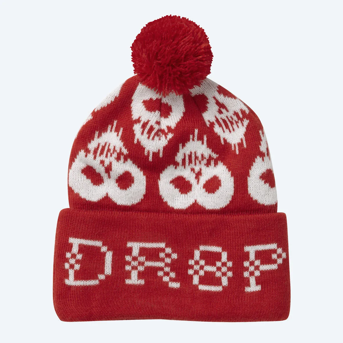 Skull Fucked Bobble Hat