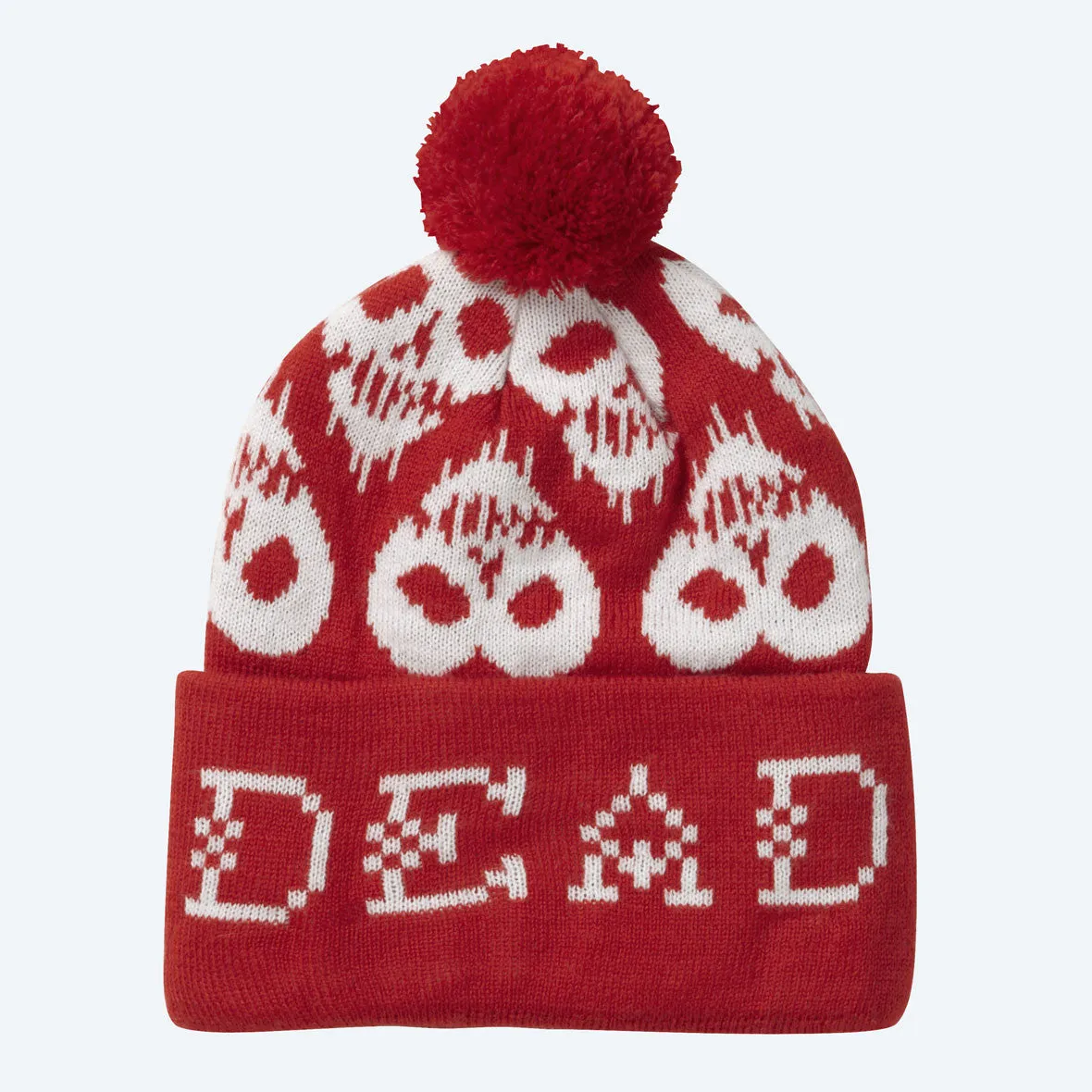 Skull Fucked Bobble Hat