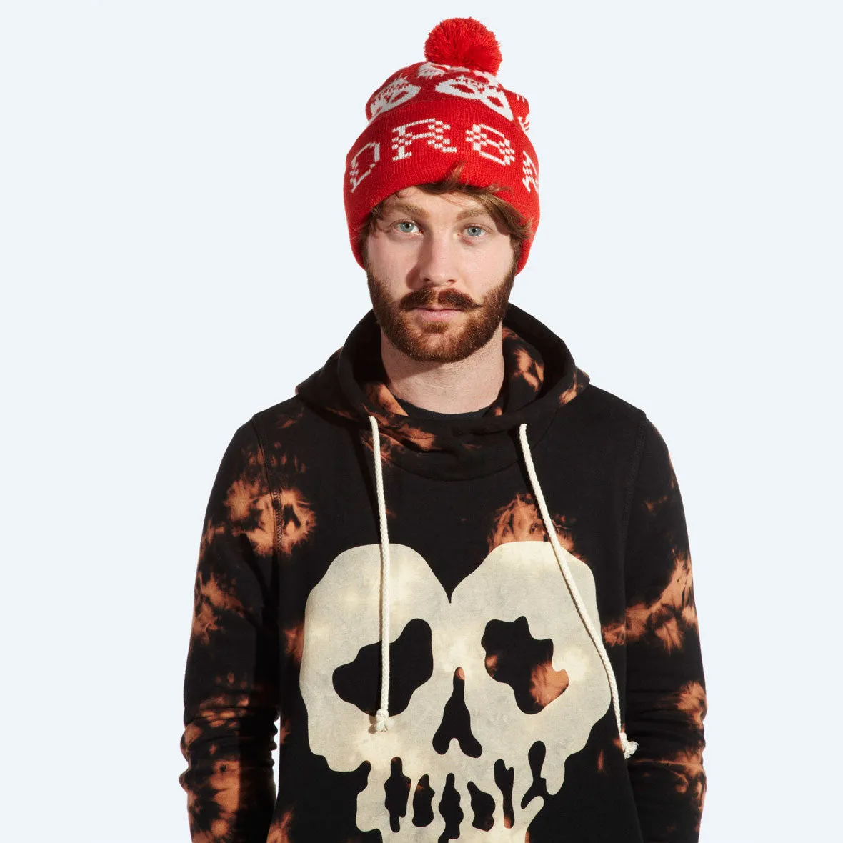 Skull Fucked Bobble Hat