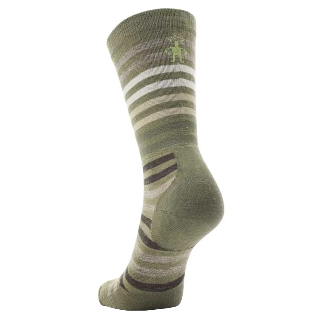 Smartwool Everyday Spruce Street Crew Socks Chestnut (Men's)