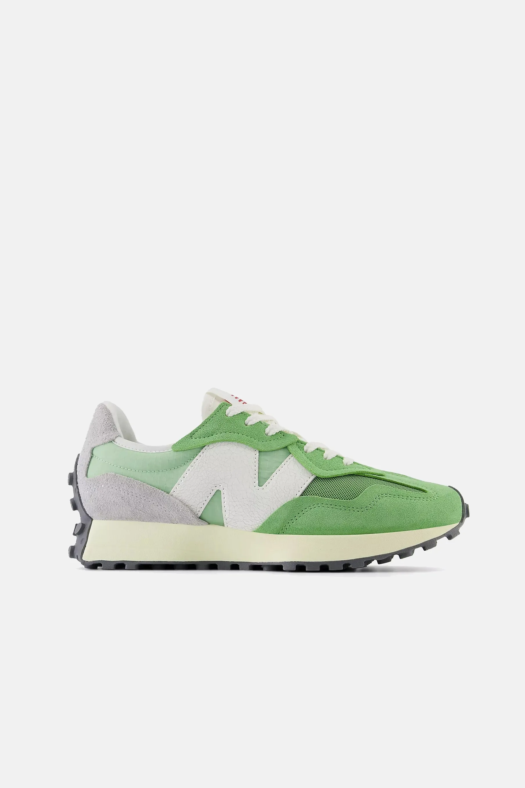 Sneaker 327 in Chive/Avocado