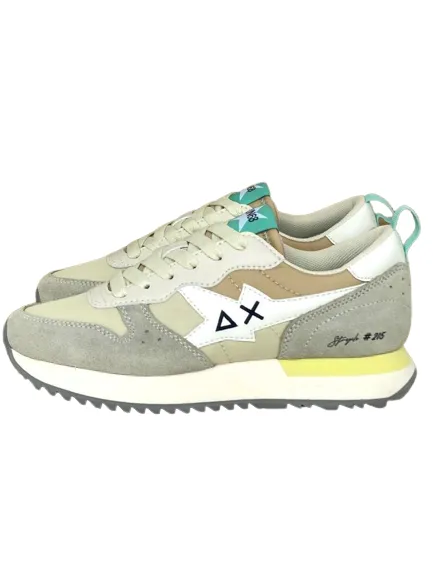 SNEAKERS BEIGE Z33215 STARGIRL MULTICOLOR