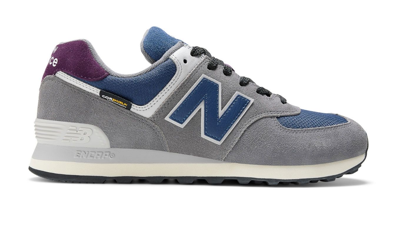 SNEAKERS NEW BALANCE UOMO LIFESTYLE APOLLO GREY U574KGN