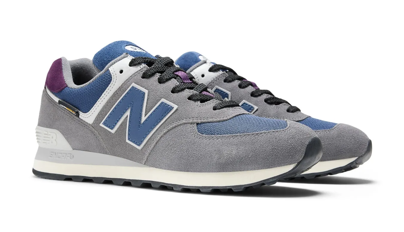 SNEAKERS NEW BALANCE UOMO LIFESTYLE APOLLO GREY U574KGN