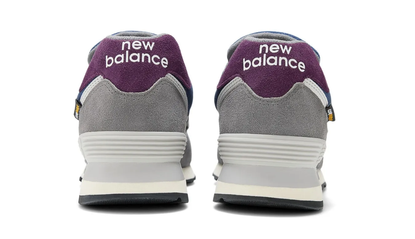 SNEAKERS NEW BALANCE UOMO LIFESTYLE APOLLO GREY U574KGN