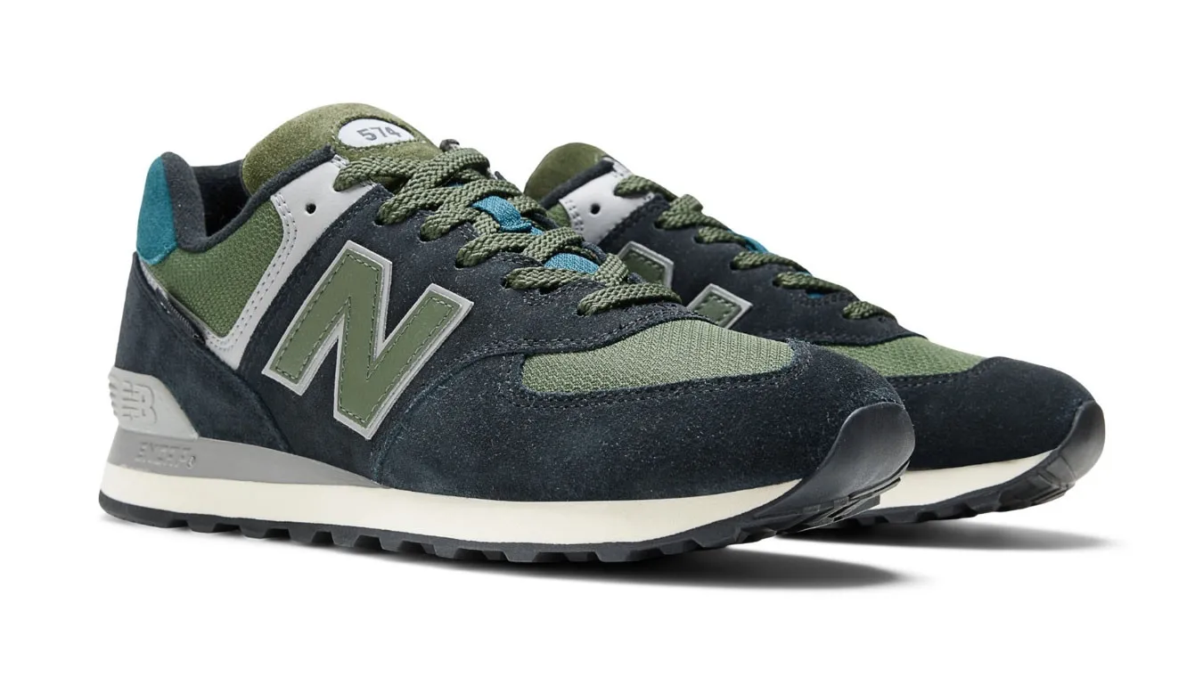 SNEAKERS NEW BALANCE UOMO LIFESTYLE SYNTHETIC MESH U574KBG