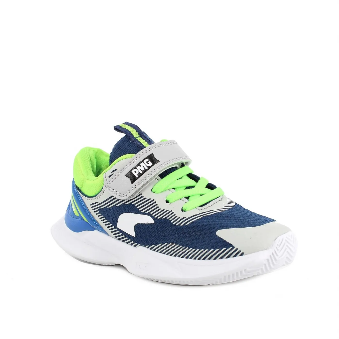 SNEAKERS PRIMIGI AVANT BAMBINO NAVY-GRIGIO CHIARO 3961022 TG:26>37