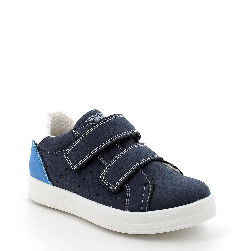 SNEAKERS PRIMIGI  BAMBINO BLU-AZZURRO 3877511 TG:31>35