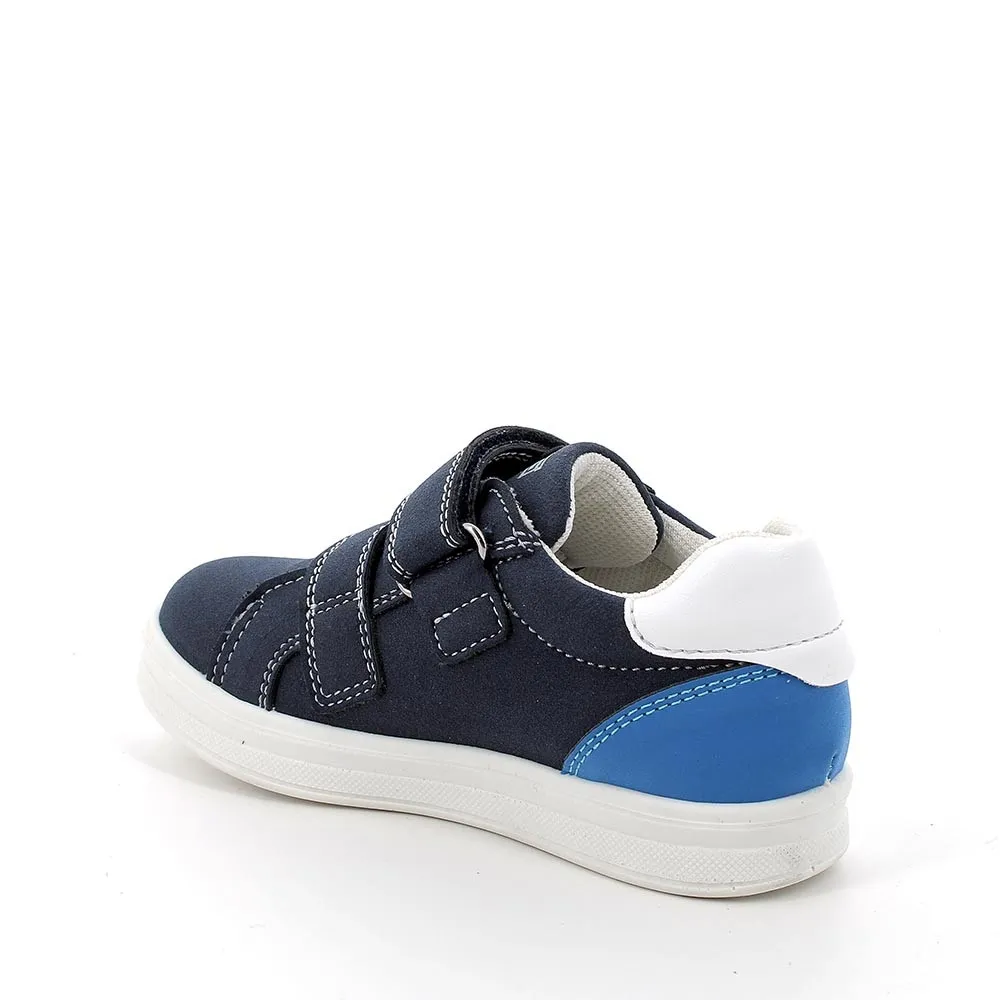 SNEAKERS PRIMIGI  BAMBINO BLU-AZZURRO 3877511 TG:31>35