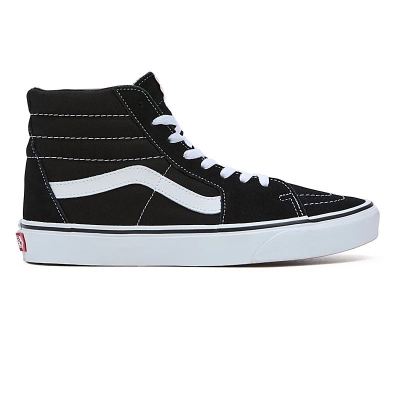 SNEAKERS VANS DONNA SK8-HI BLACK/WHITE VN000D5IB8C