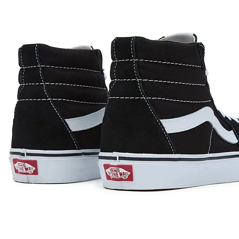 SNEAKERS VANS DONNA SK8-HI BLACK/WHITE VN000D5IB8C