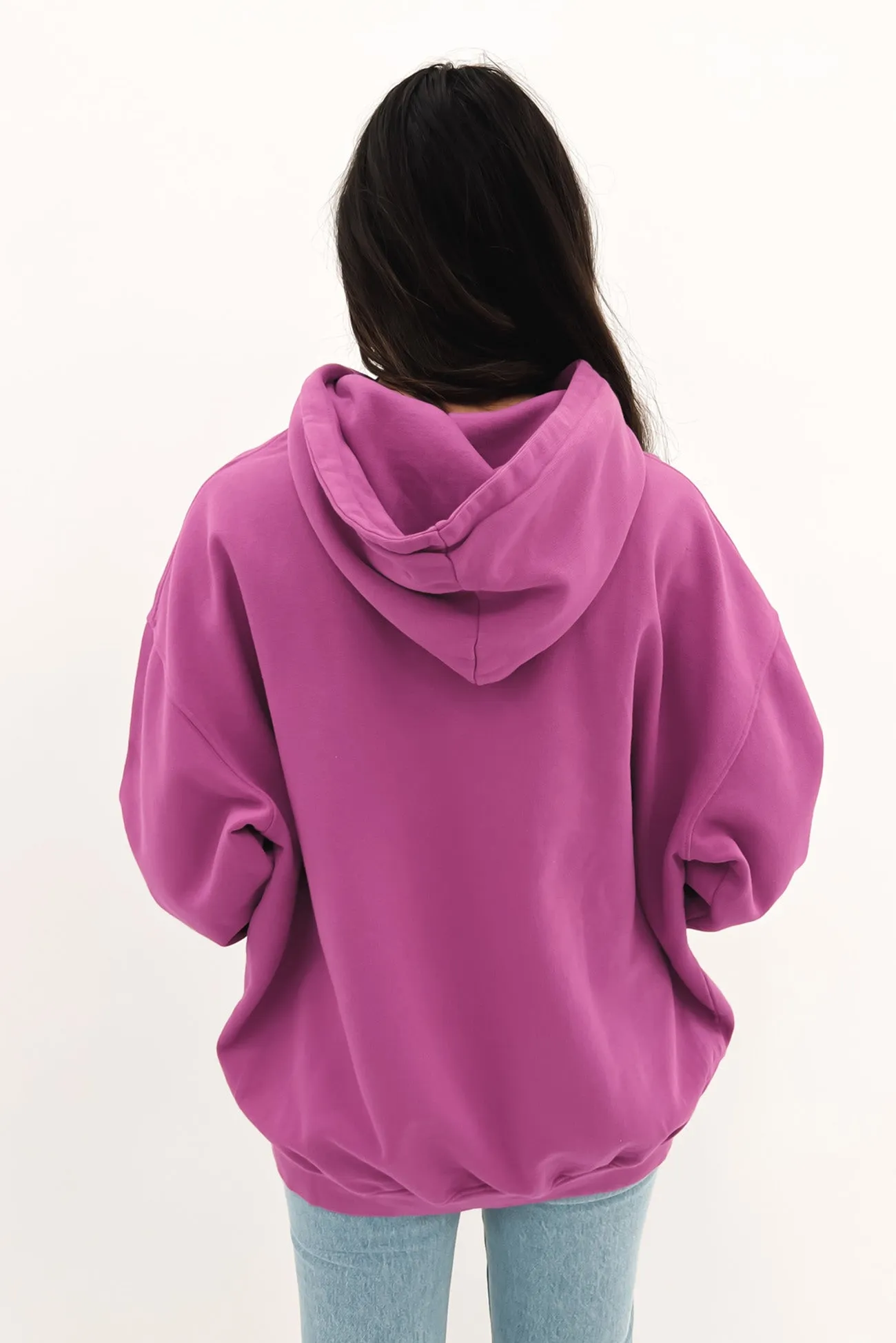 Soul Fleece Hood Bubblegum