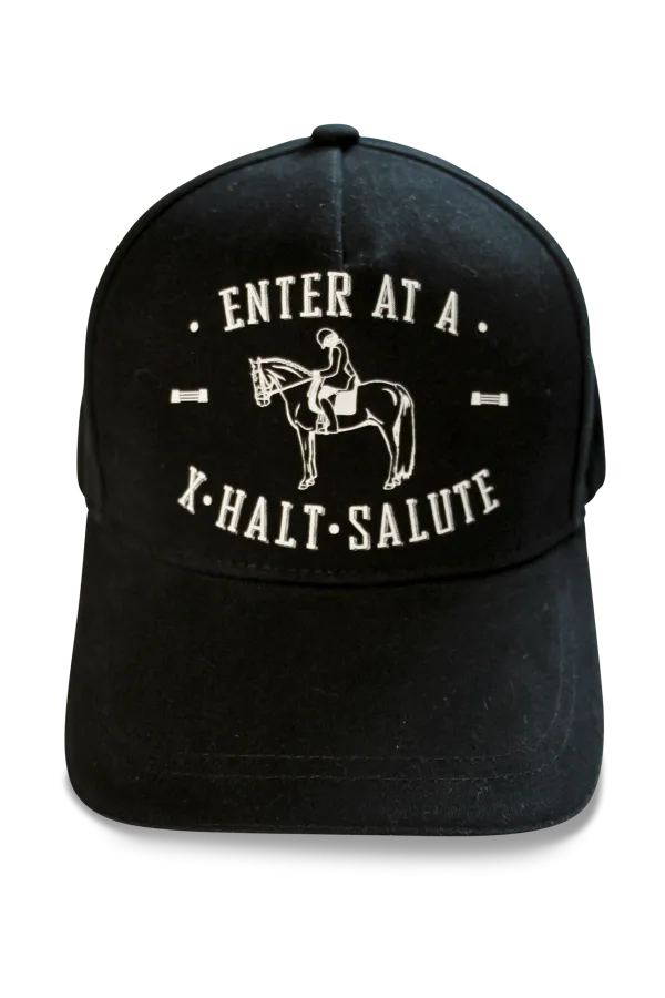 Spiced Equestrian X, Halt Ringside Hat