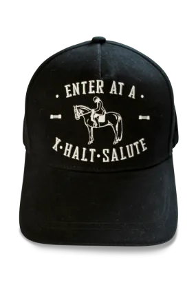 Spiced Equestrian X, Halt Ringside Hat