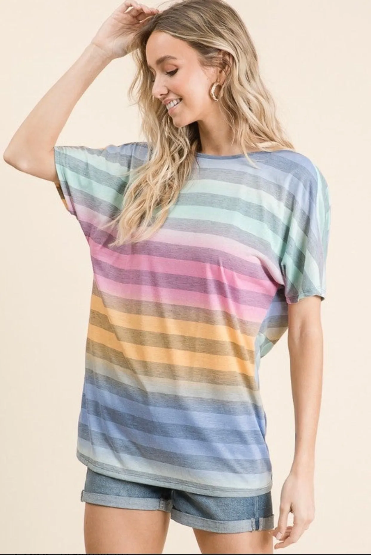 Spring Twist Tee