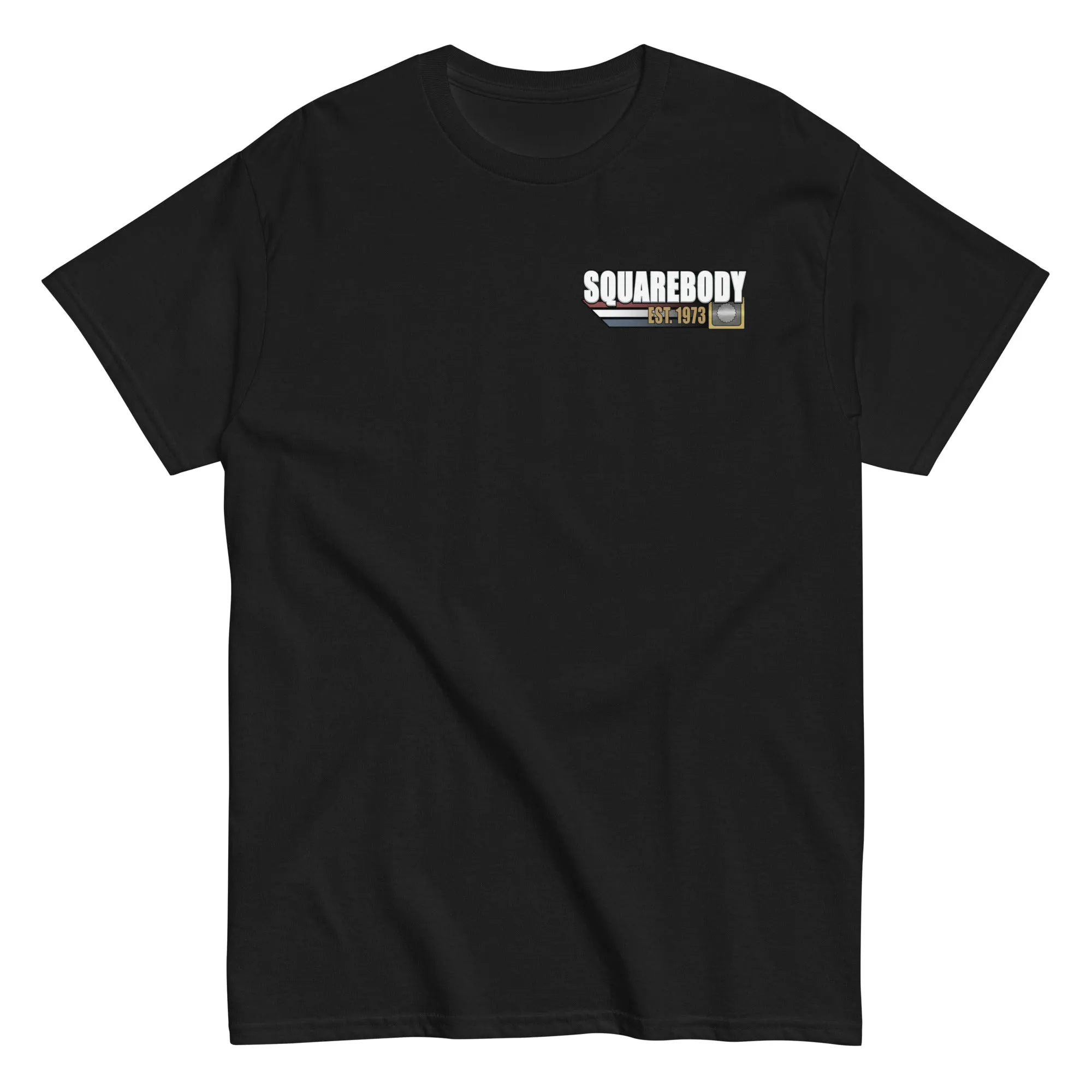 Square Body Truck T-Shirt Squarebody Est 1973 T-Shirt