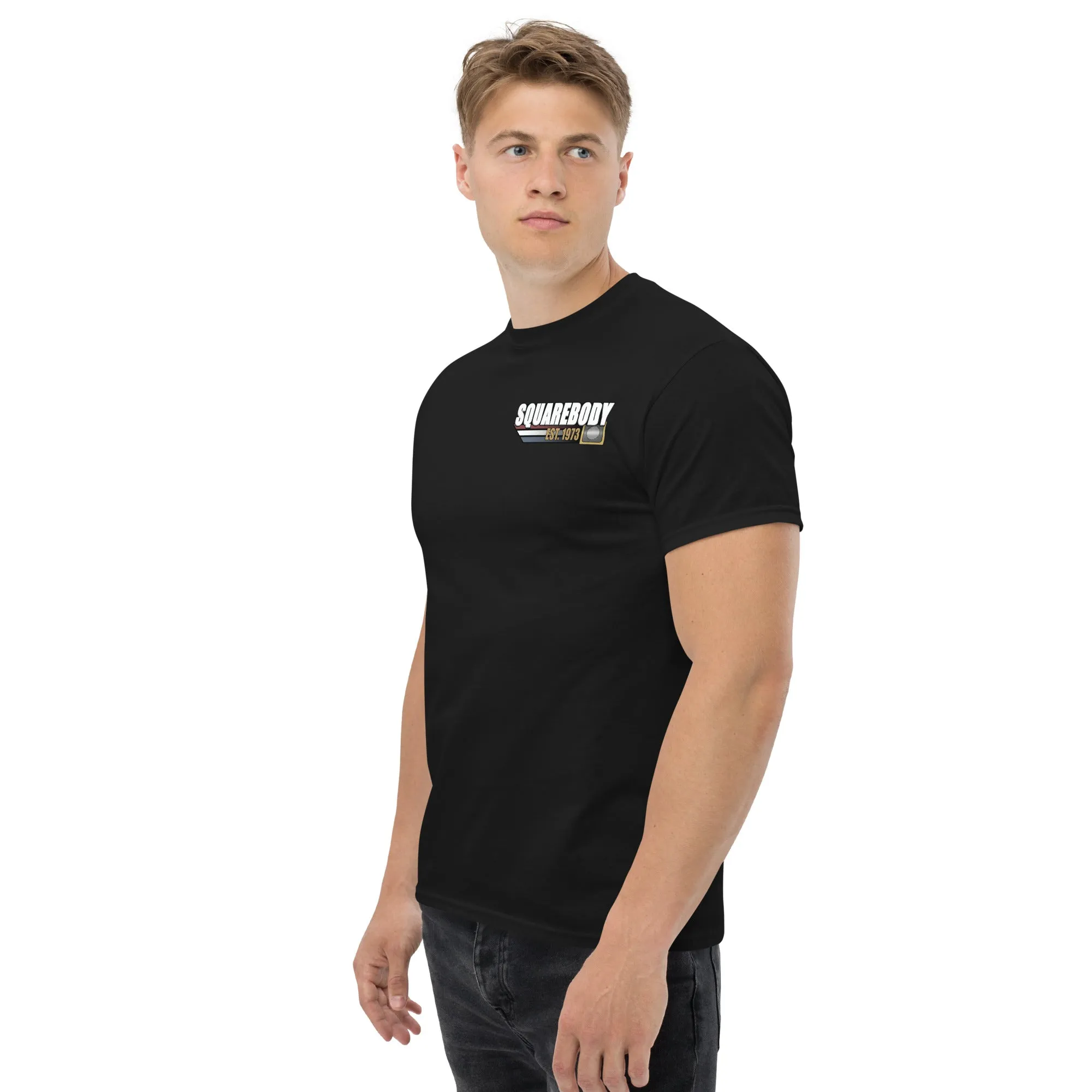 Square Body Truck T-Shirt Squarebody Est 1973 T-Shirt