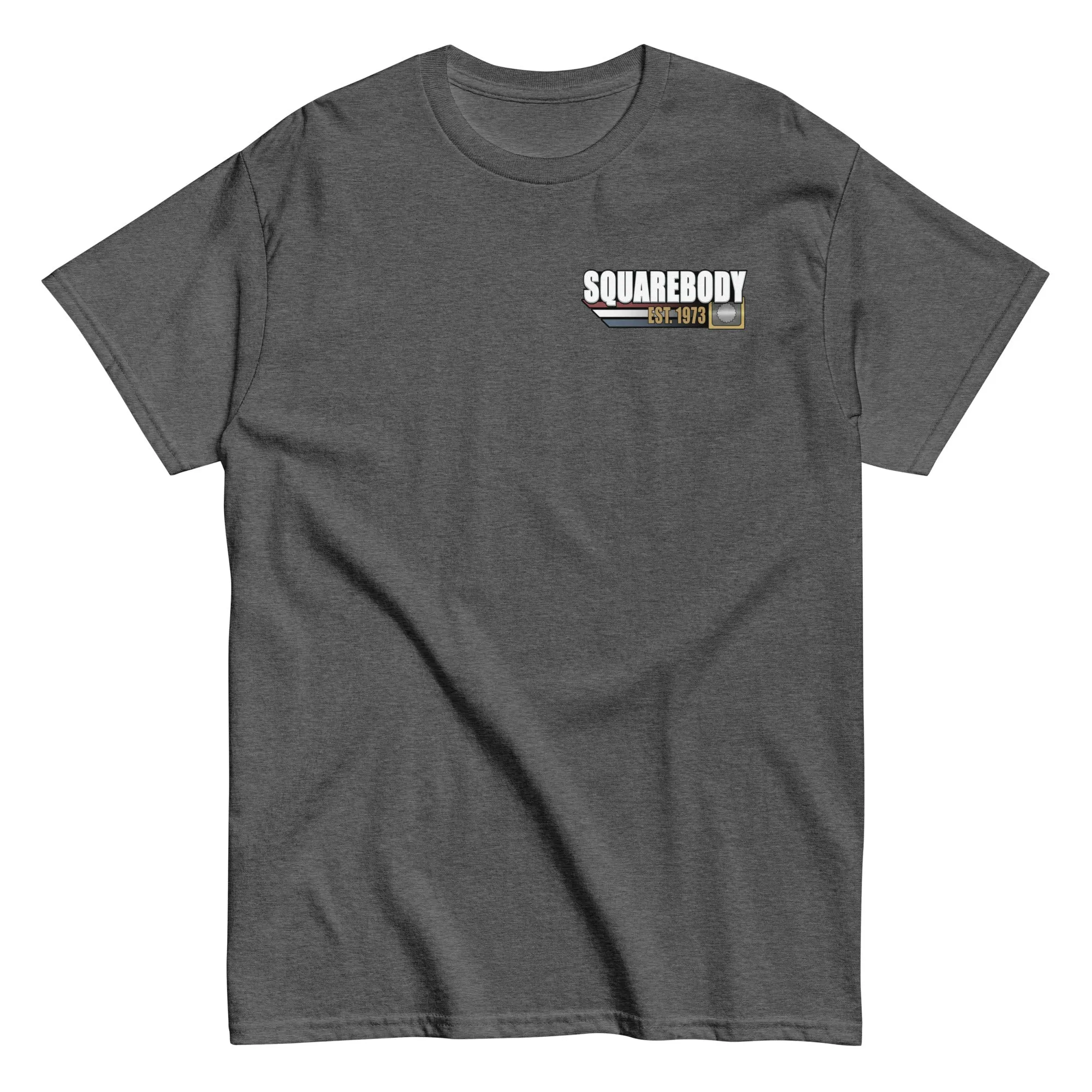 Square Body Truck T-Shirt Squarebody Est 1973 T-Shirt